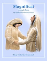 Magnificat SATB choral sheet music cover